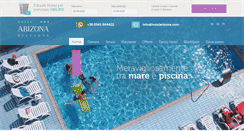 Desktop Screenshot of hotelarizona.com